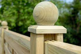 Elite Ball Finial Post Cap Grange Fencing