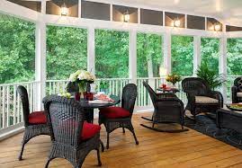 Amazing Screened In Porch And Deck