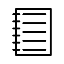 Copybook Icon Png Images Vectors Free