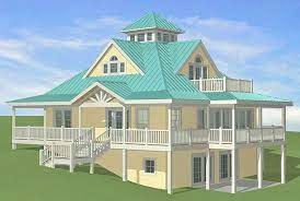 Southern Cottages House Plans Sloping