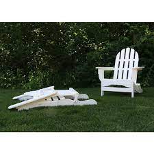 Durogreen 3 Pc Recycled Plastic The Adirondack Set White