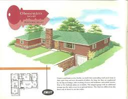Swift Homes 1957 House Plans Catalog