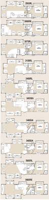 Keystone Montana Fifth Wheel Floorplans