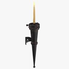 Candle Wall Sconce 01 3d Model