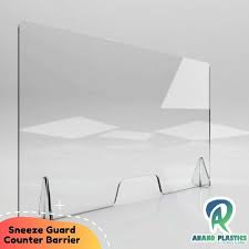 Sneeze Guard The Glass Shield Counter