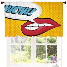 Lips Curtains D Block Out