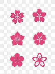Cherry Blossom Icon Png Vector Psd