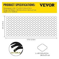 Vevor Gravel Grid 9 Ft W X 17 Ft L X