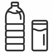 Water Drink Beverage Glass Bottle