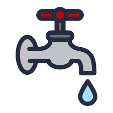 Water Tap Octopocto Lineal Color Icon