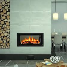 Mansfield Double Sided Fireplace Wood