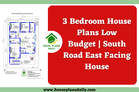 3 Bedroom House Plans Low Budget