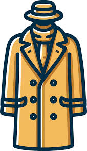 Page 3 Trench Coat Vector Art Icons