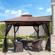 Outdoor Patio Gazebo Pergola Tent