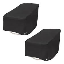 Black Diamond Patio Swivel Lounge Chair