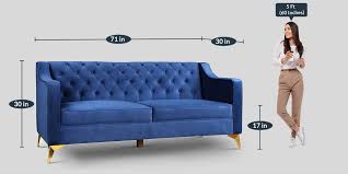 Buy Lanett Pro Three Seater Sofa In