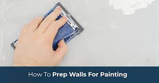 How To Prep Walls For Painting