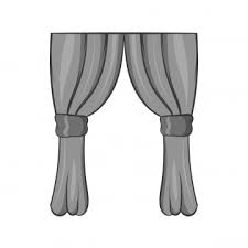 Curtain Drawing Png Transpa Images