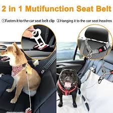 Chzuober Chew Proof Dog Car Seat Belt