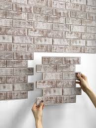 1 10pcs 3d Whitewash Brown L And