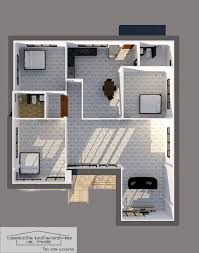 Single Story Houses 3 Bedrooms 12