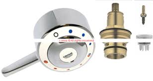 Grohe Avensys Concealed Lever Shower