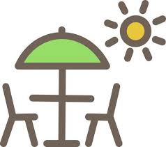 Patio Icon Vector Art Icons And