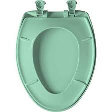 Bemis 1200slowt 165 Slow Close Sta Tite Elongated Closed Front Toilet Seat Ming Green