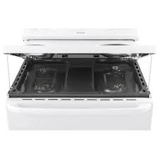 Hotpoint Rbs160dmww 30 Inch Electric Freestanding Range White