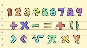 60 Useful Mathematical Symbols Meaning