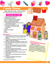 Candy House Lesson Plans The Mailbox