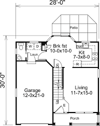 28x30 Layout With Garage Change To