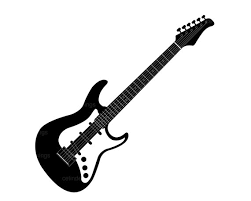 Electric Guitar Svg File Electric