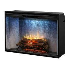 Dimplex Revillusion Built In Electric Firebox 42 Weathered Concrete