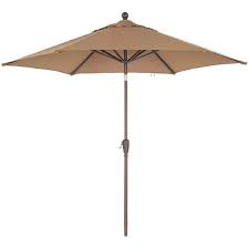 Push Tilt Umbrella Sesame