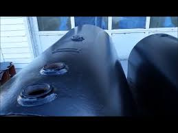 Refurbishing Old Fuel Oil Tanks