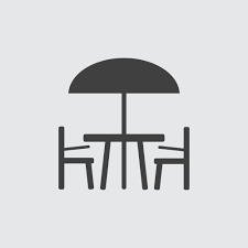 Table Umbrella Vector Images Over 4 200