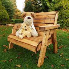 Traditional Wooden Bench