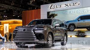 2022 Lexus Lx 600 Ultra Luxury First