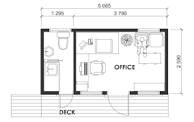 Modern Home Office Floor Plans For A