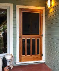 Coppa Woodworking Wood Screen Doors