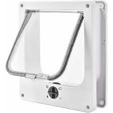 Cat Flap 4 Way Magnetic Cat Flap For