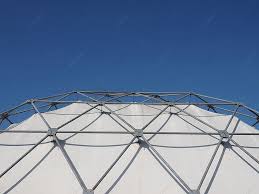 Geodesic Exoskeleton Tensile Dome