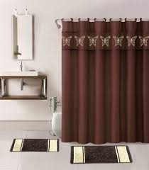 15pc Bathroom Set 2 Bath Mat 1 Shower