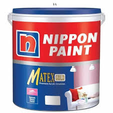 Nippon Paint Matex Gold Premium Acrylic