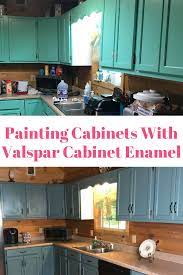 Painting Cabinets With Valspar Cabinet