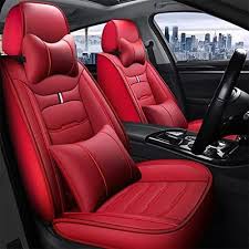 Bpoobp Luxury 5 Seats Car Seat Covers
