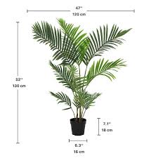 Indoor Artificial Palm Tree
