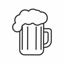 Beer Mug Drink Ele Foam Glass Icon