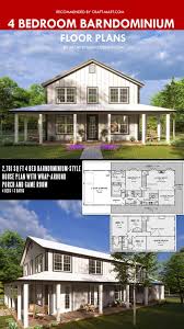 4 Bedroom Barndominium Floor Plans With